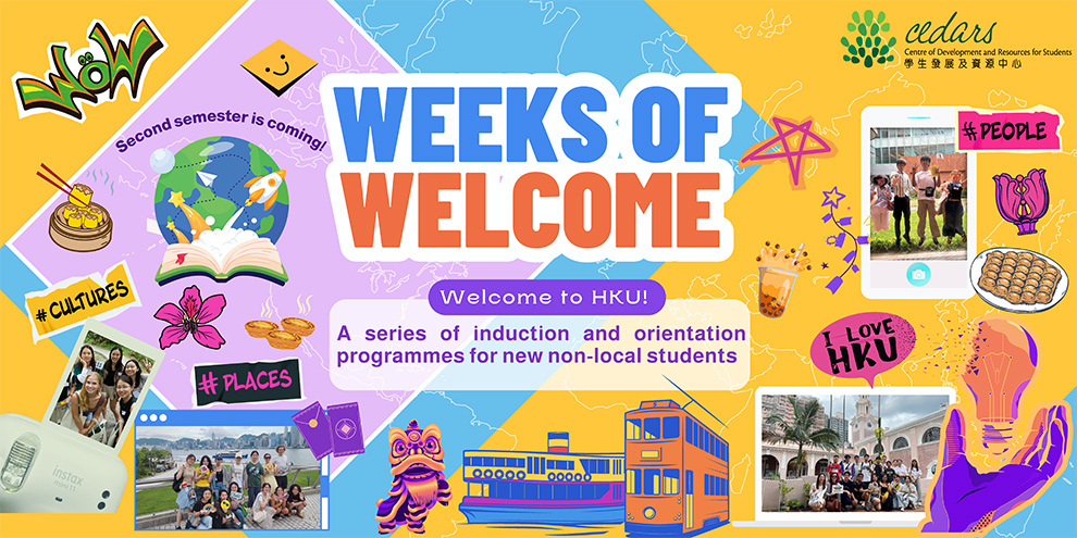 Weeks of Welcome