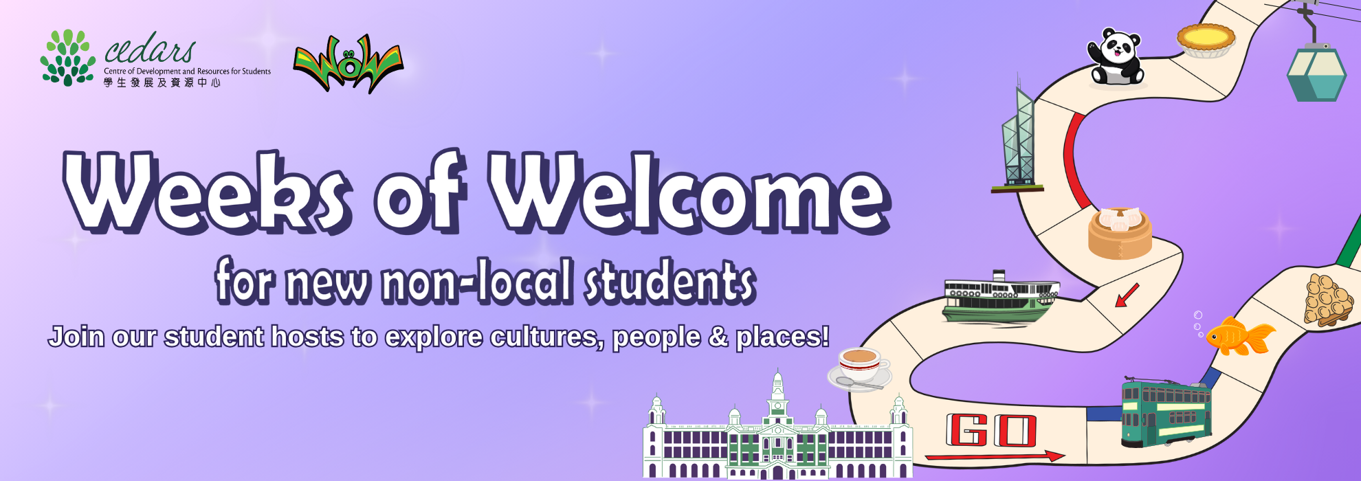 Weeks of Welcome